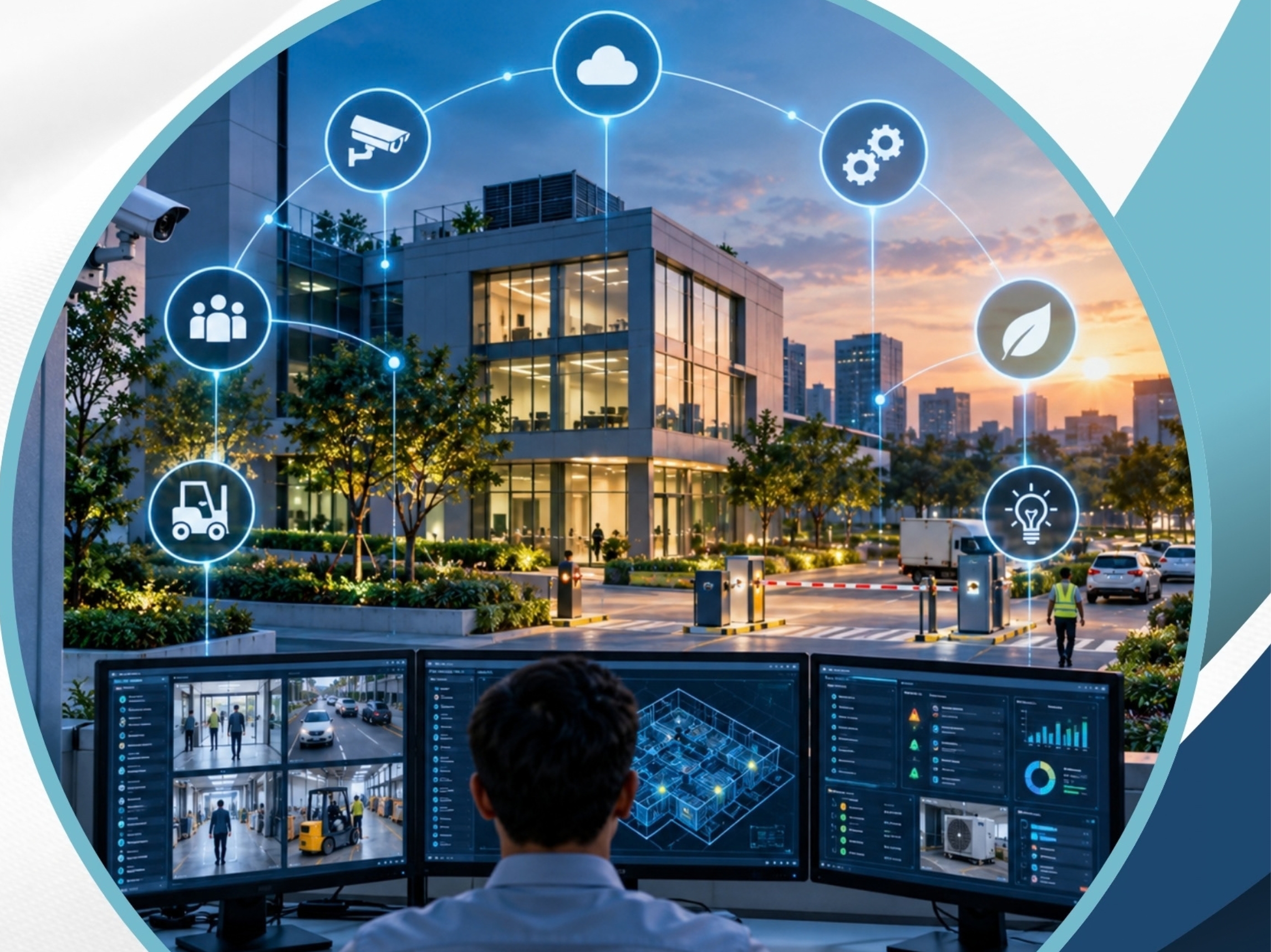 The Future of Facility Management Systems: IoT, AI & Automation